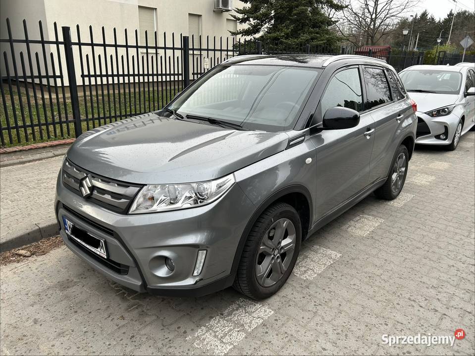 SUZUKI VITARA II 16 16V 120 SALON POLSKA 1Właś mazowieckie sprzedam