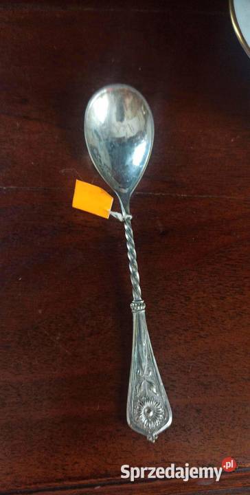 Platerowe łyżeczki do kawki
Syg Nils Johan E P N pomorskie