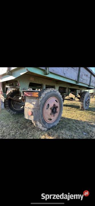 Sprzedam przyczepę rolniczą
