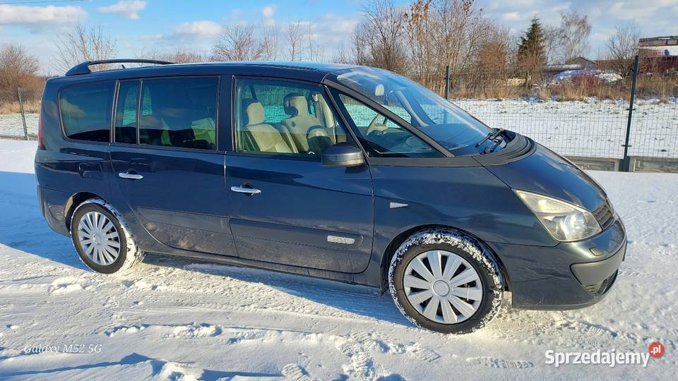 Renault Grand Espace IV 20T LPG automat panorama Renault Kraśnik