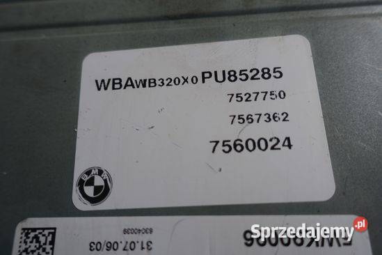 BMW E90 E92 25 STEROWNIK SILNIKA 7567362 osobowe Janów sprzedam
