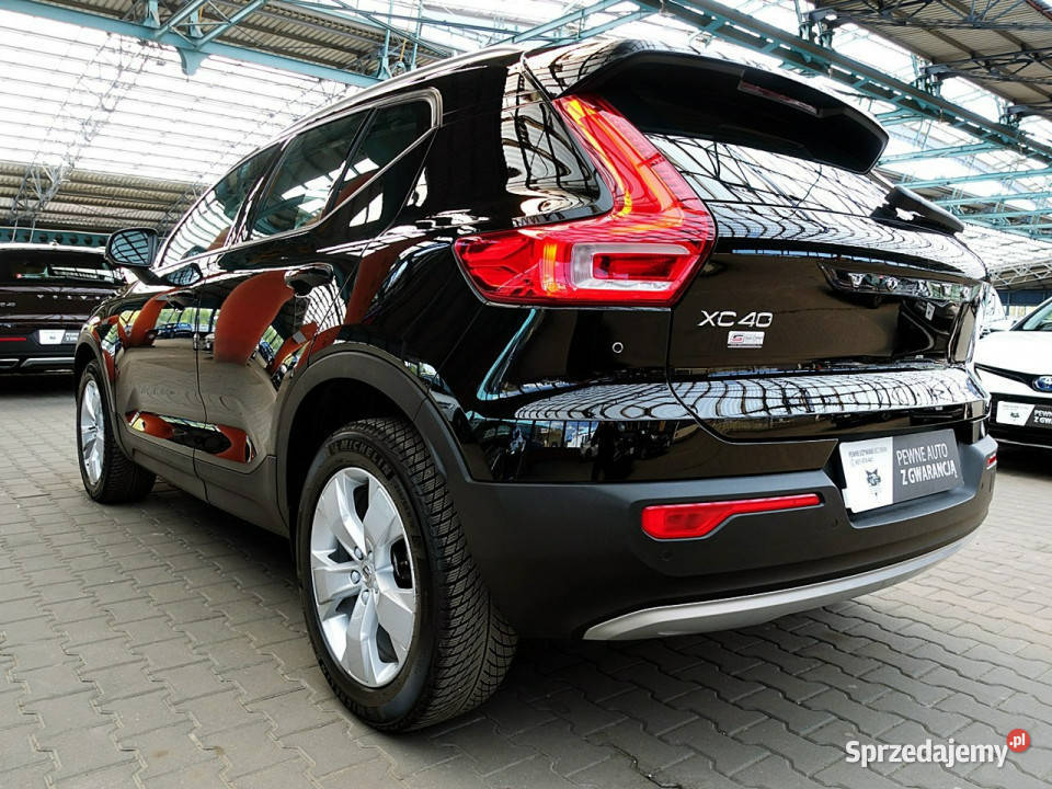 Volvo XC 40 ELKlapaKameraPODGRZKierFoteleSzyba serwisowany w ASO Mysłowice