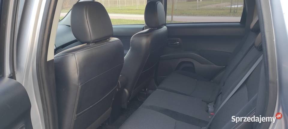 Citroen CCrosser 22 HDI Diesel 4x4 2008r aluminiowe felgi Mińsk Mazowiecki