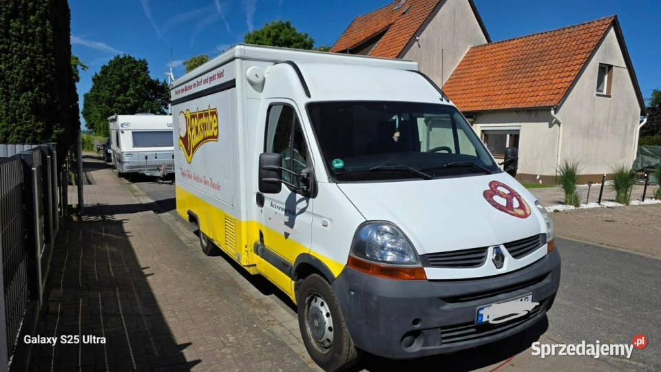 Renault Master Autosklep pieczy sklep bar Syców