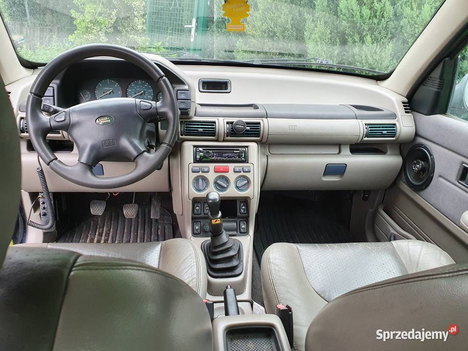Land Rover Freelander 4x4 Wrocław