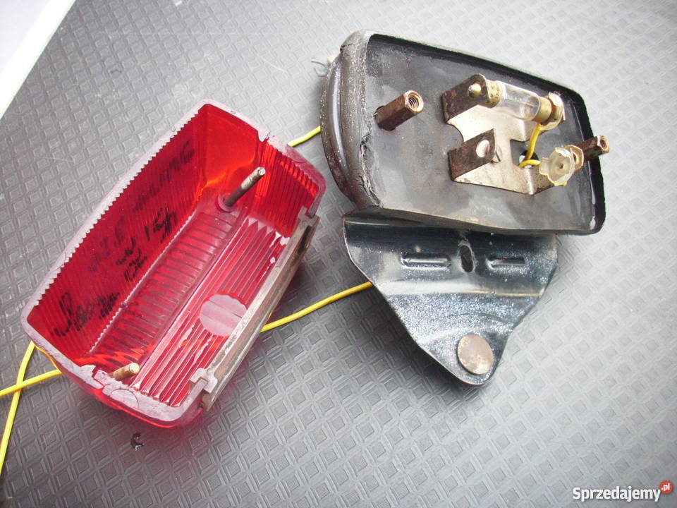 OryginałLata 60teKolekcjonerska lampa Jawa 354 Barlinek