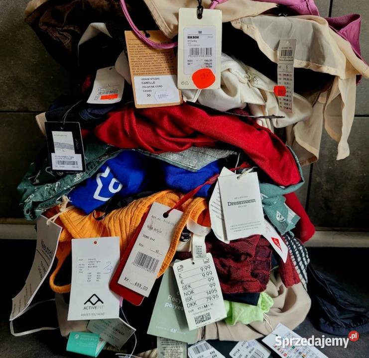 Sprzedam mix ciuchów Inny materiał świętokrzyskie Łoniów