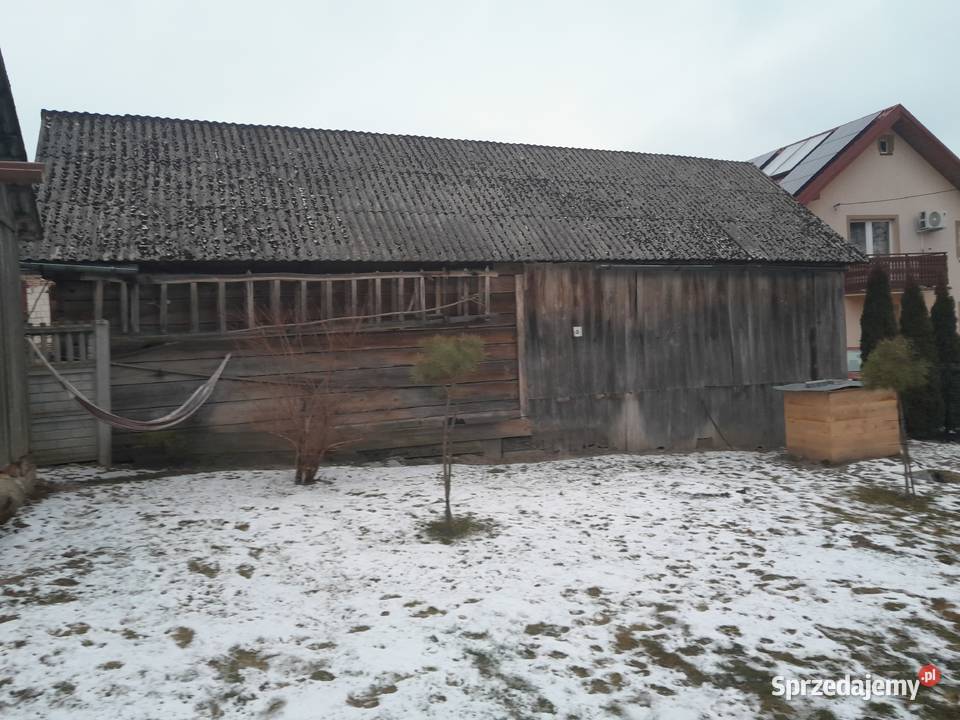 Spichlerz z budynkiem gospodarczym Bychawa