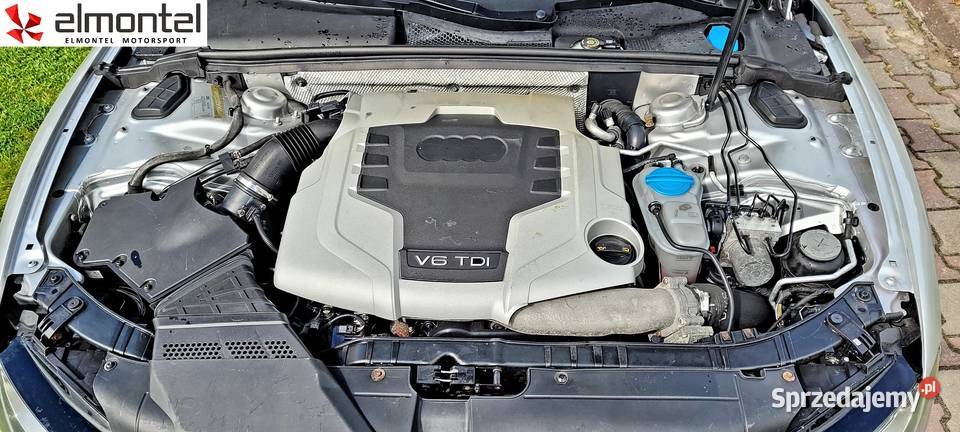 AUDI A5 27 TDi 190 2008 okazja zamiana Krasnystaw