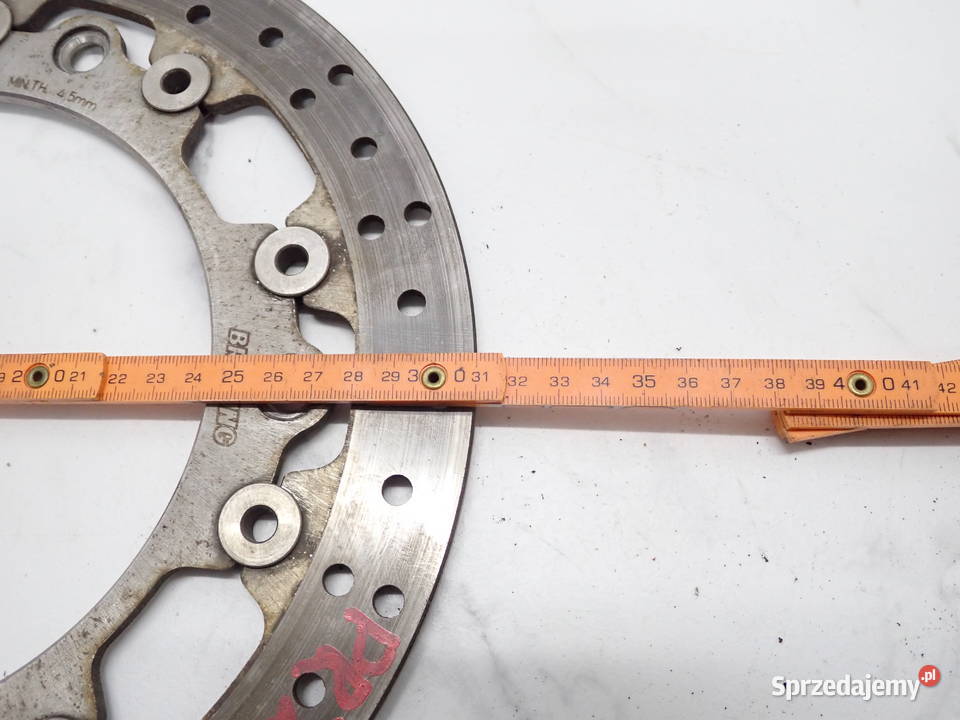 Tarcza Hamulca 310mm Przód 45mm Grubości Suzuki Strzelce Krajeńskie