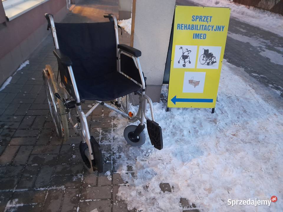 Wózki Inwalidzkie Nowe Powystawowe Używane Warszawa