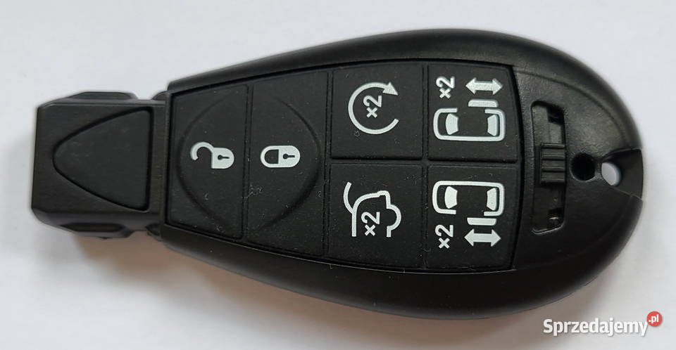 PILOT KLUCZYK DODGE CHRYSLER VOYAGER CARAVAN osobowe Poznań