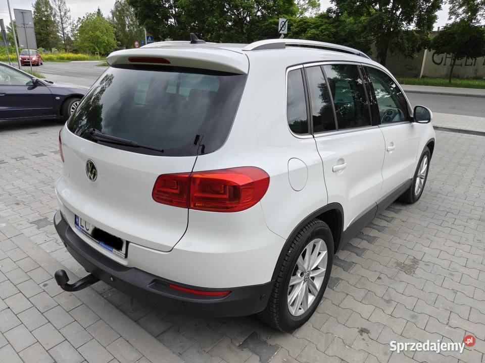 Volkswagen Tiguan Lift 20 TDI 140SportOryginalny klimatyzacja Chełm