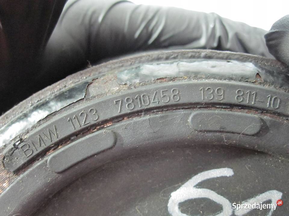 BMW 3 20 D N47D20C 146 10r koło pasowe wału