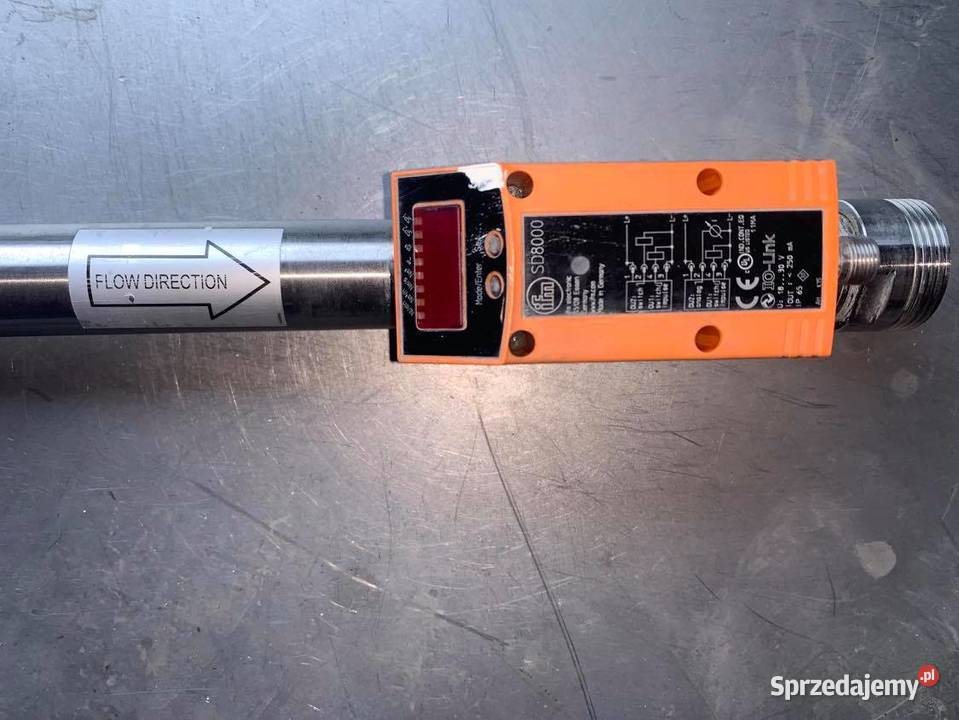 IFM electronic SD 8000 Druckluftzhler Messgert Pozostałe Warszawa