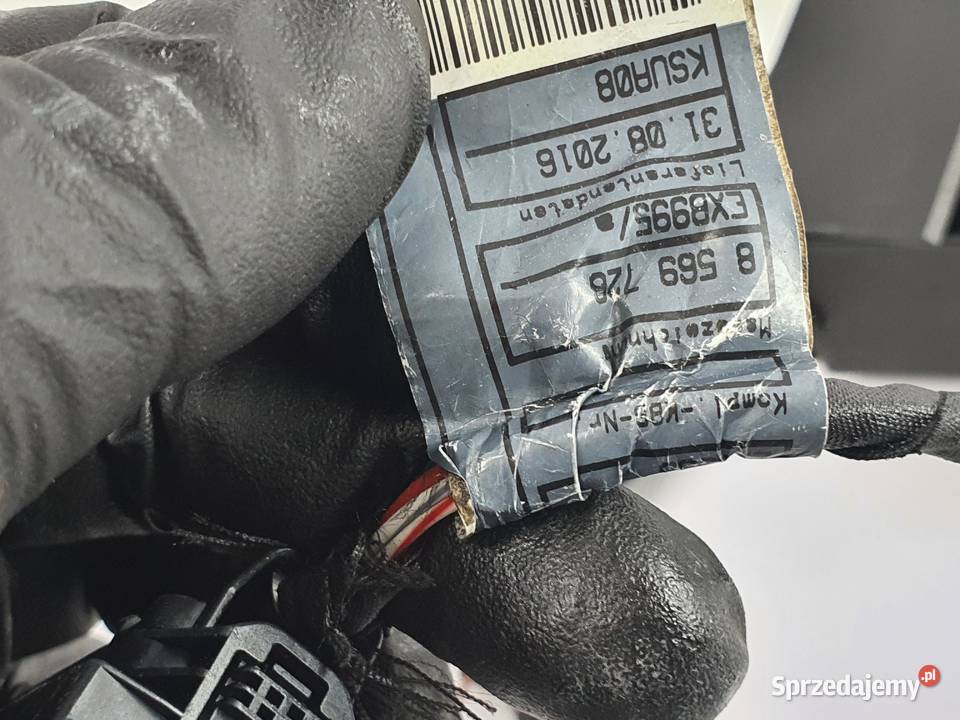Wtyczka Kostka Lampy Licznik Wiazka Bmw R Nine T