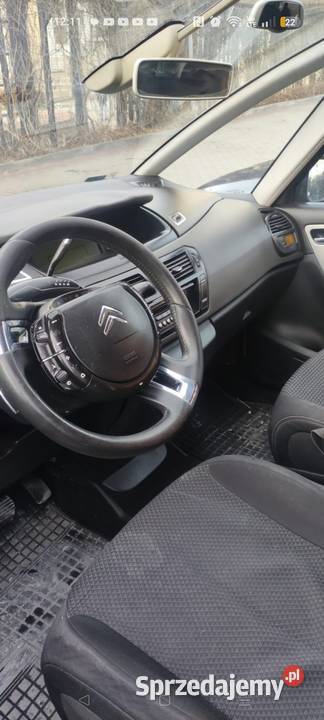 Citroen C4 Picasso 16 hdi małopolskie Tarnów