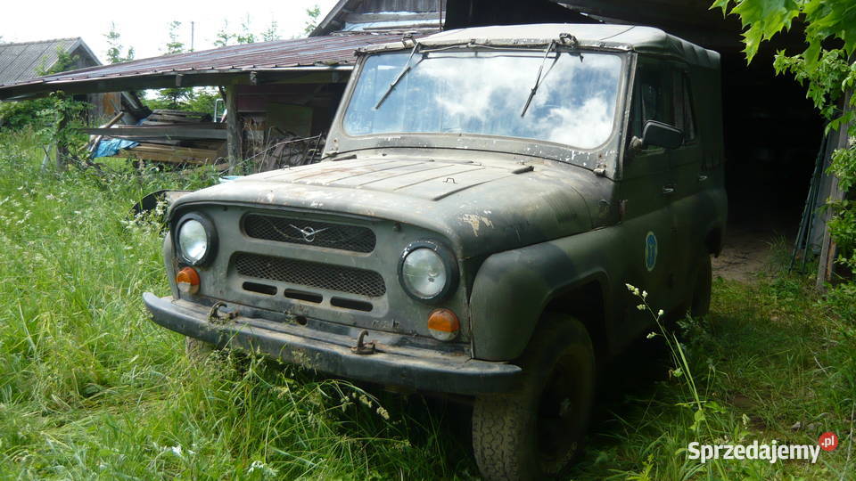 Uaz 469B wyrejestrowany niesprawny terenówka Sokółka