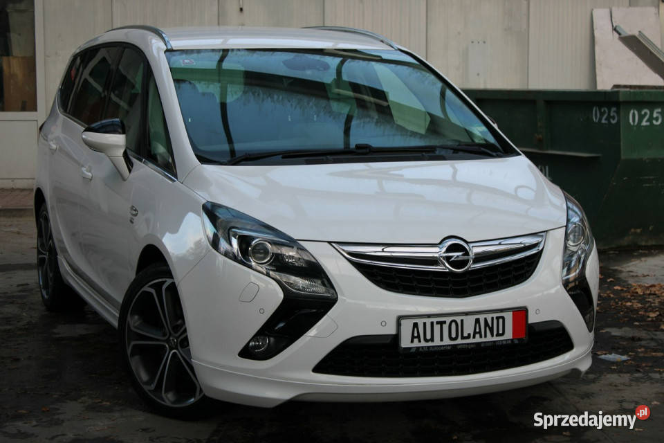 Opel Zafira OPC LINE7 osobowy bogate Gliwice