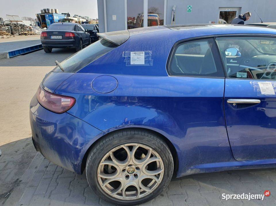 ĆWIARTKA BŁOTNIK PRAWY TYŁ ALFA ROMEO BRERA 586A