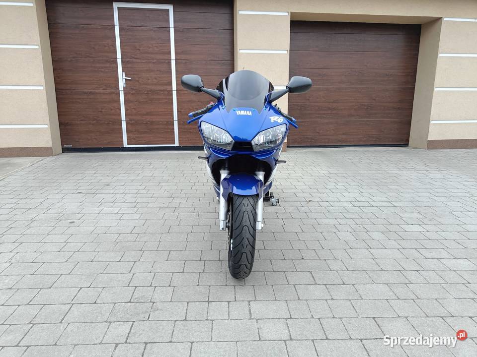 Yamaha R6 YZF600 DOINWESTOWANA 120KM Kościelec