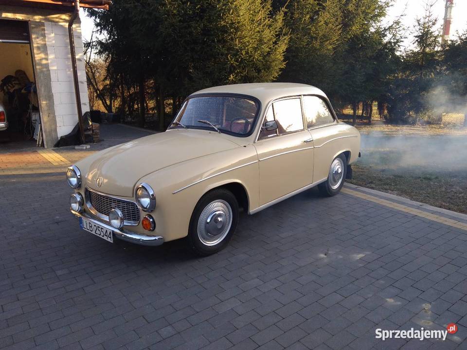 FSO SYRENA 105 KLASYK ODRESTAUROWANY lubelskie Lubartów