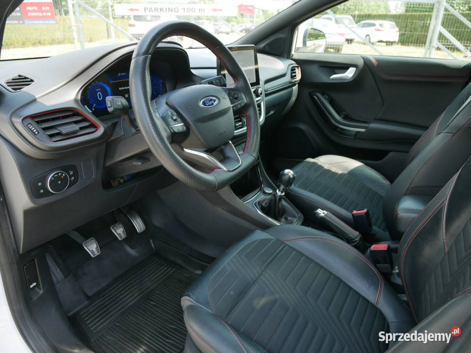 Ford Puma 10Ebst 155K mHEV Eu6 STLine X Panorama światła LED