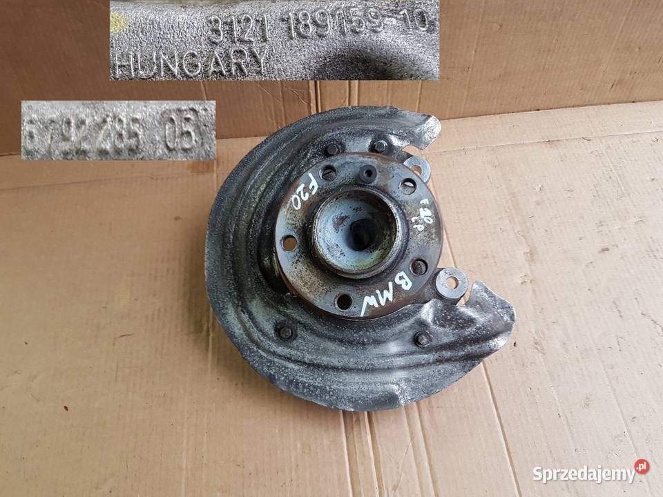 BMW 1 120 F20 f21 LIFT zwrotnica piasta łożysko Zawieszenie i układ kierowniczy dolnośląskie Legnica