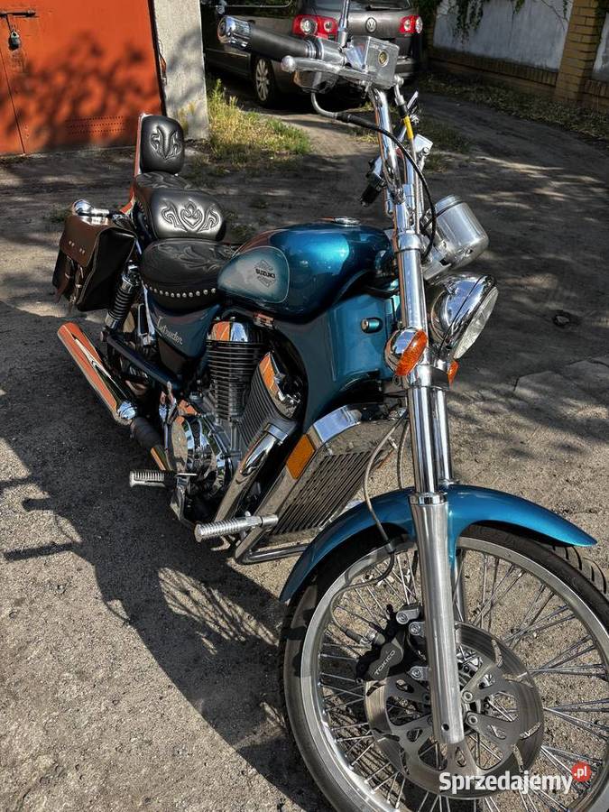 motocykl SUZUKI INTRUDER vs800 nieuszkodzony Nowa Sól sprzedam