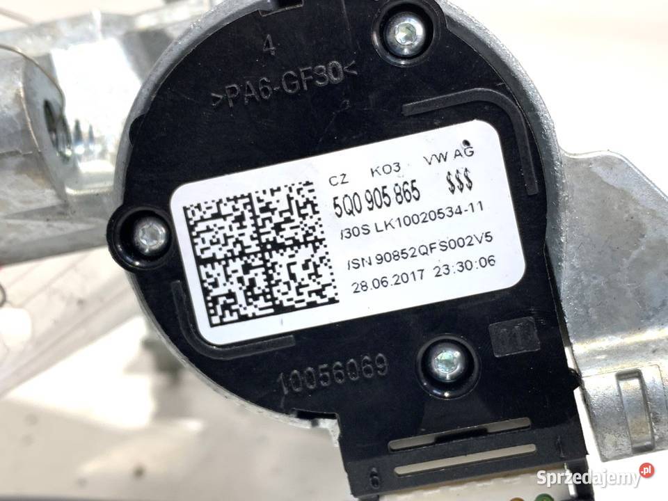 STACYJKA SEAT LEON III 14 125 KLUCZYK