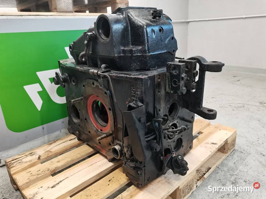 Deutzfahr 631 DX Plecak
