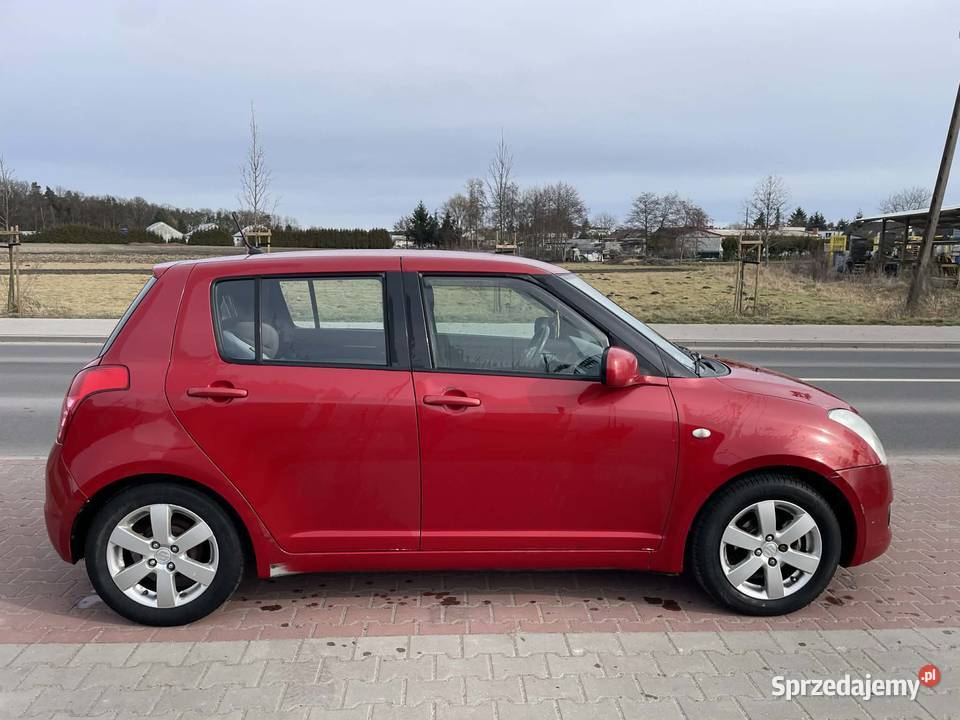 Samochód Auto Suzuki Swift 13 Benzyna LPG 2009r benzyna+LPG wielkopolskie Tuchorza