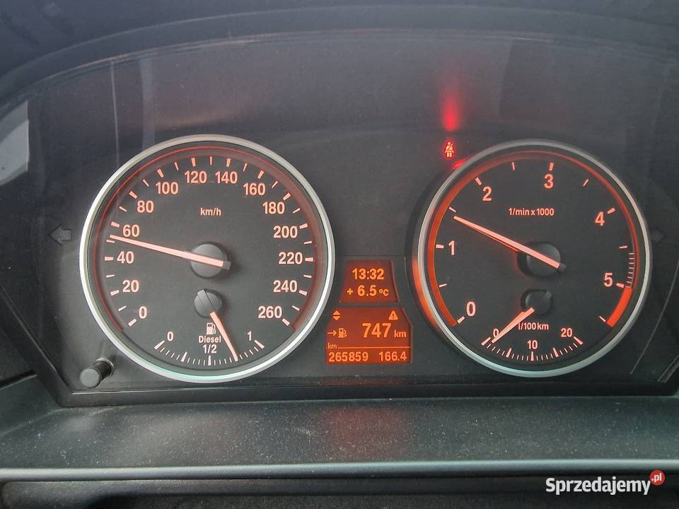 BMW E61 520d diesel Tomaszów Lubelski