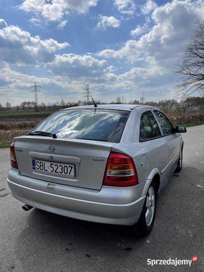 OPEL ASTRA G 17DTI NJOY Chełm Śląski
