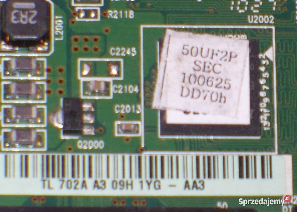 Logic Main 50UF2USP LJ4108382A TV Samsung Lublin