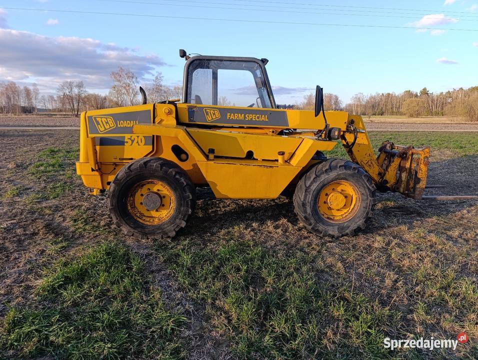 Ładowarka teleskopowa JCB 520