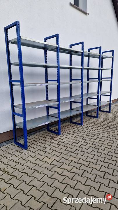 Regał garażowy półkowy magazynowy warsztatowy Buk