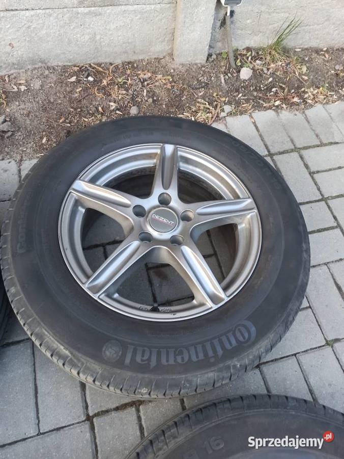 Alufelgi5x112r16 opony letnie 2057016 Powidz