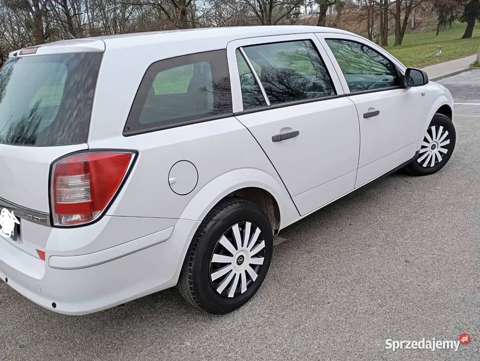 Opel Astra H 2012r 17cdti 1700cm3 pomorskie Malbork