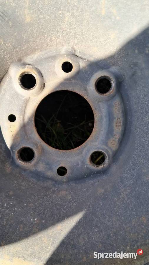 Sprzedam opony zimowe stalowe Żywiec sprzedam