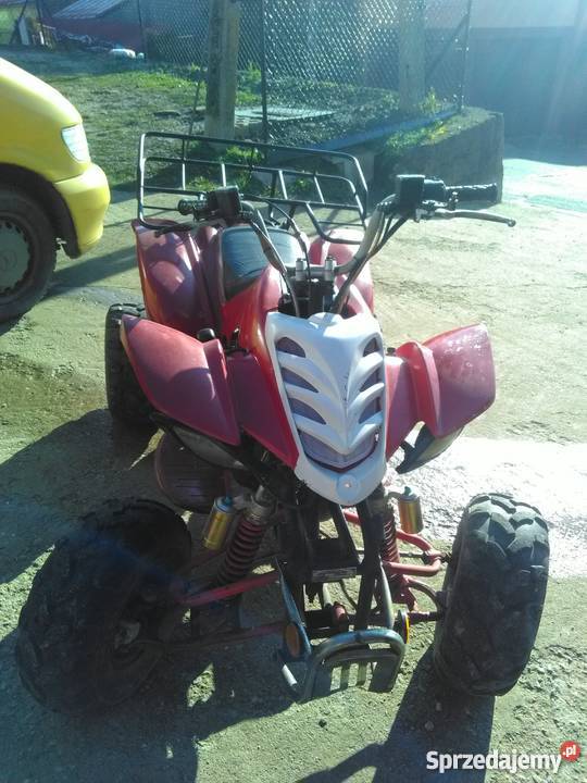 Quad motobi automatyczna małopolskie
