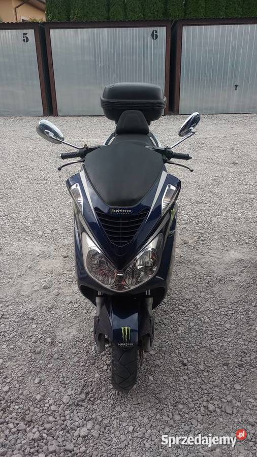 Skuter Daelim freedingg 125 Doinwestowany Okazją benzyna Kraków