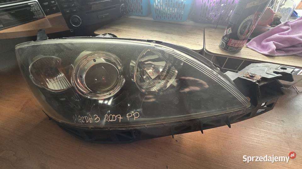 Lampa prawy przód do mazda 3 2007 Sosnowiec