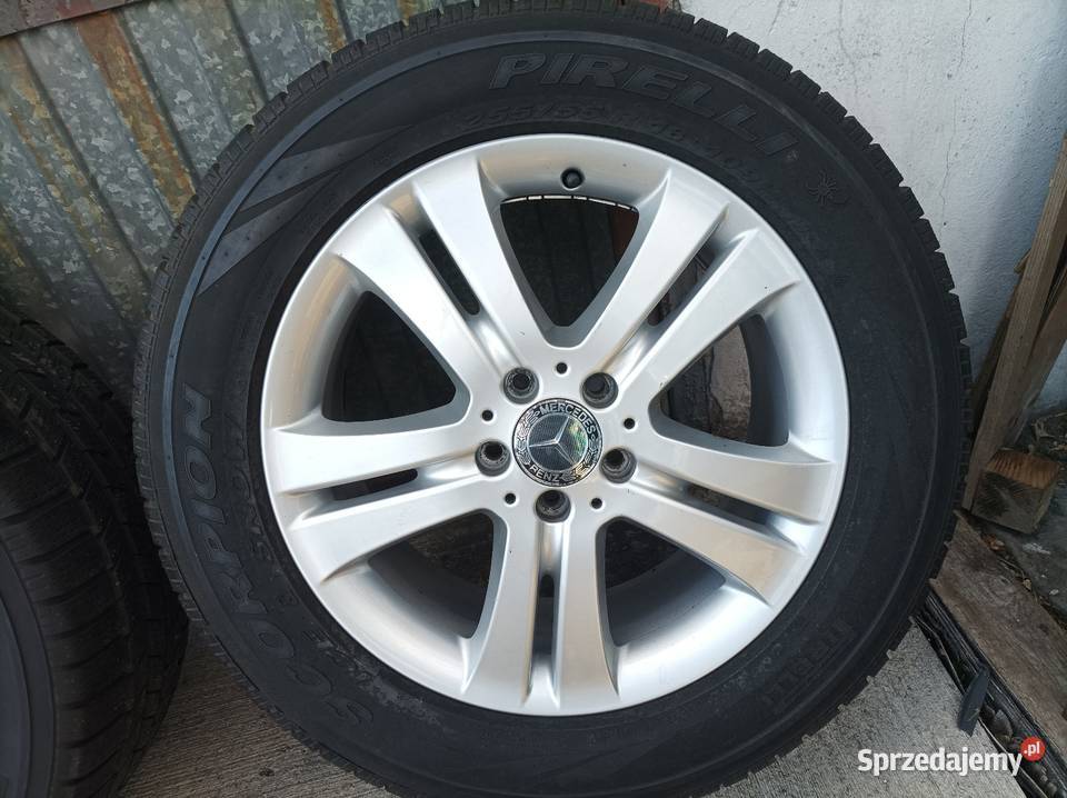 MERCEDES ALUFELGI 18 z oponami lubelskie Lublin