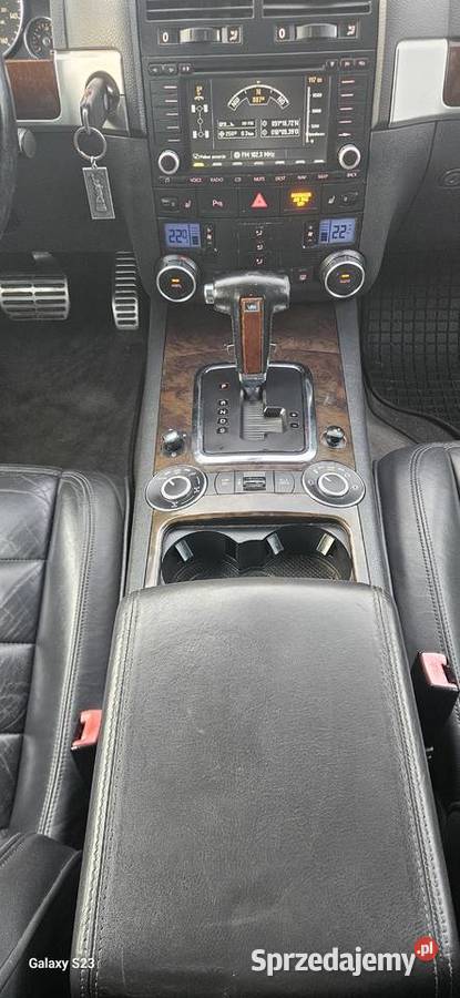 VW Touareg 42 mpi Legnica