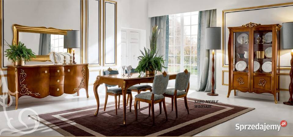 Klasyczna drewniana witryna 2drzwiowa Kredensy i witryny podkarpackie Przemyśl