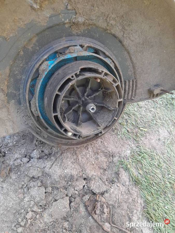 Sprzedam uszkodzoną podkaszarkę Gardena 9807 wielkopolskie Poznań sprzedam