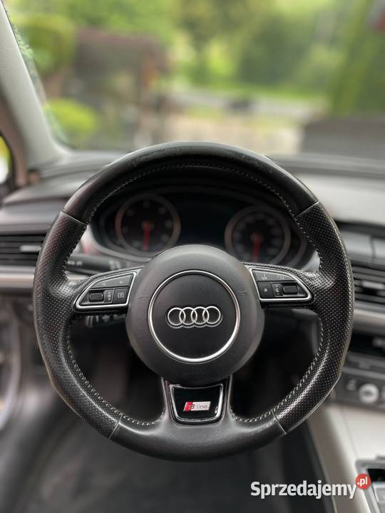 Audi A6 C7 Avant Zadbany samochód z bogatym ESP Izdebnik