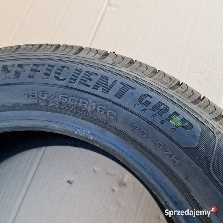 OPONY 19560R16C GOODYEAR EFFICIENTGRIP CARGO 195 Bieleń
