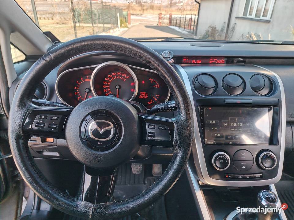 Mazda CX7 23 Benzlpg 260 bogata wersja sprawny Choceń